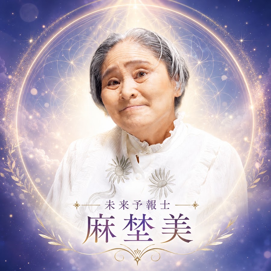 未来予報士 麻埜美様のチャンネル